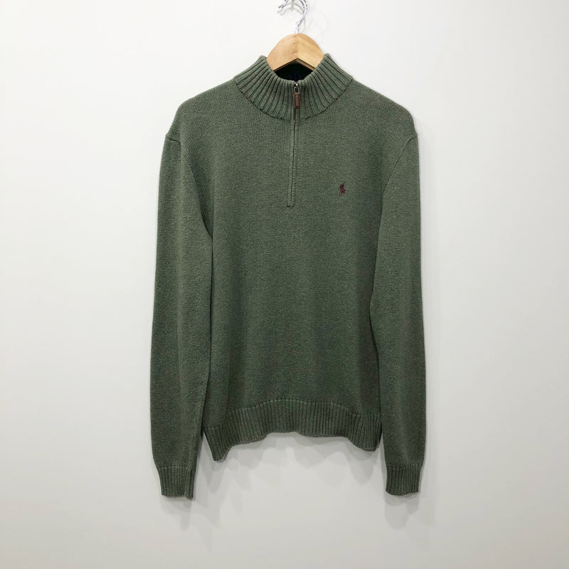Polo Ralph Lauren Knit Quarter Zip (M/SHORT)