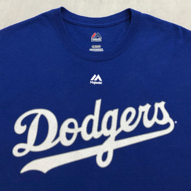 Majestic diamond collection LA Dodgers Made in the USA baseball jersey - Pop Boutique Online