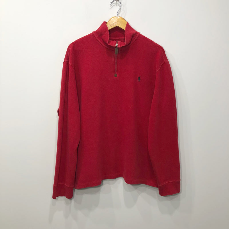 Polo Ralph Lauren Knit Quarter Zip (XL)
