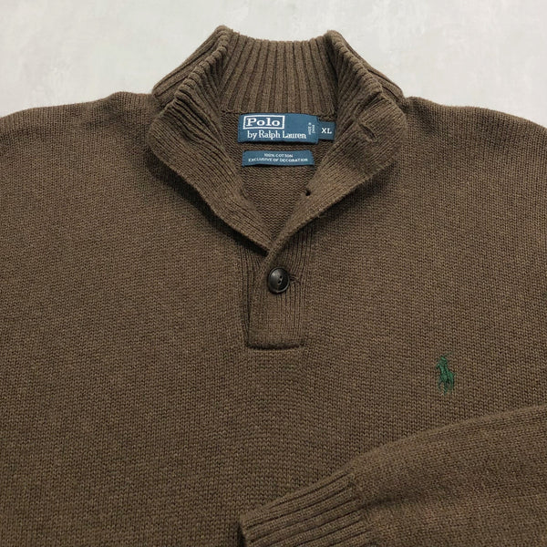 Polo Ralph Lauren Knit Button Pullover (XL)