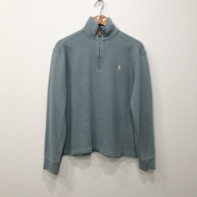 Polo Ralph Lauren Knit Quarter Zip (S/SHORT)