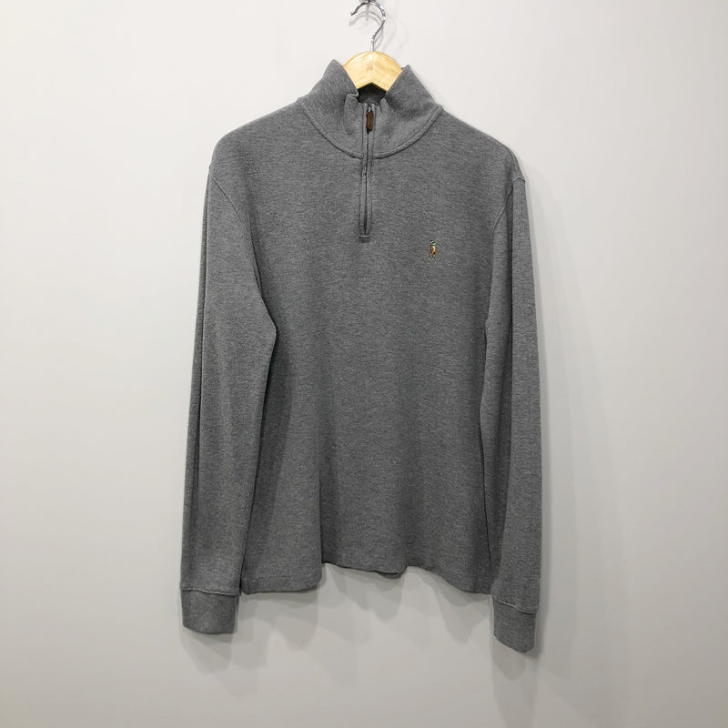 Polo Ralph Lauren Knit Quarter Zip (M)