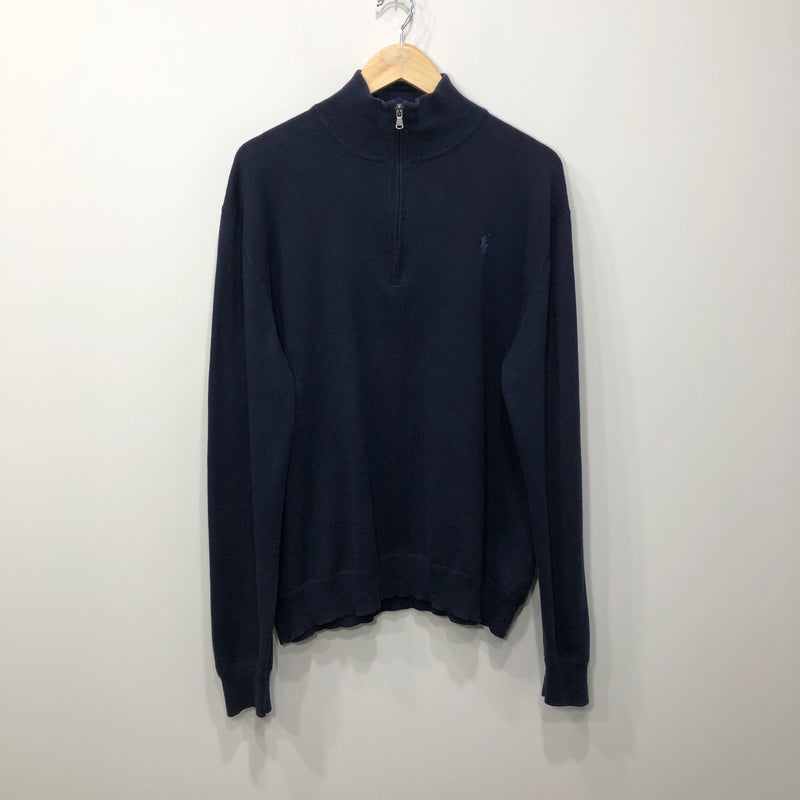 Polo Ralph Lauren Knit Quarter Zip (L/BIG-XL)