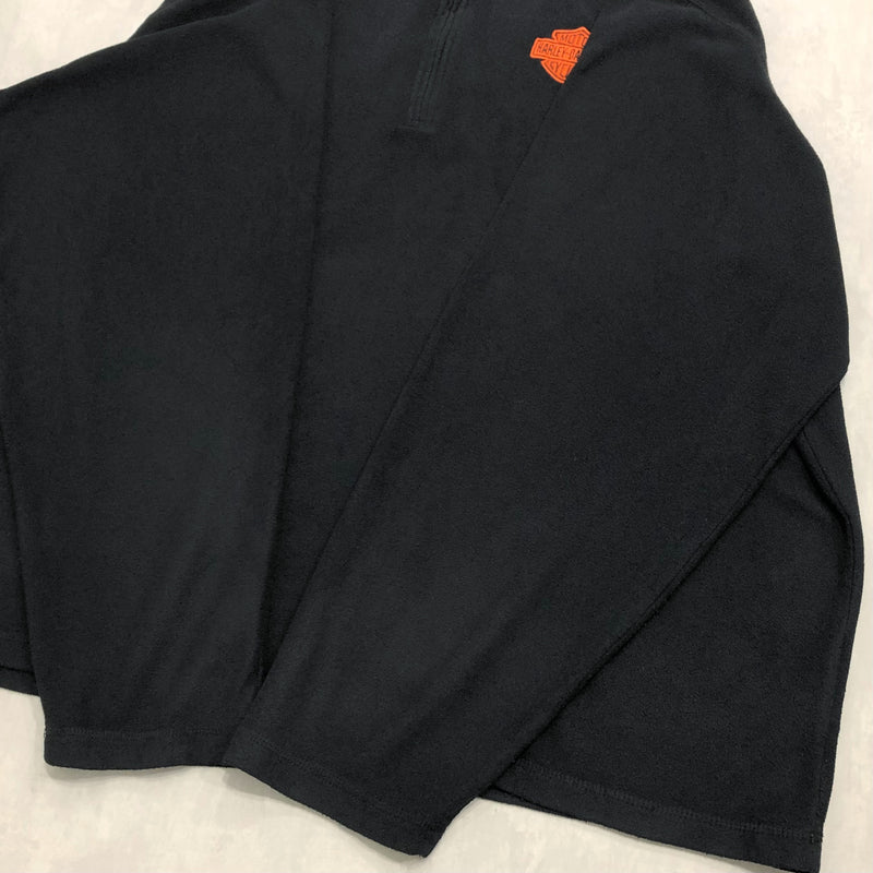 Harley Davidson Fleeced Quarter Zip (4XL)