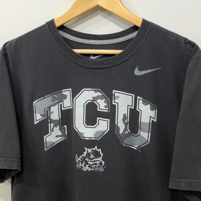 Nike T-Shirt Texas Christian Uni Horned Frogs (L)