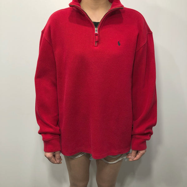 Polo Ralph Lauren Knit Quarter Zip (W/L)