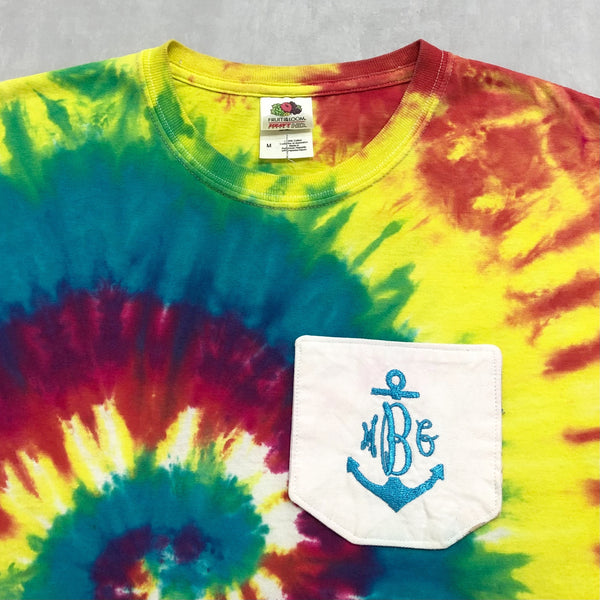 Fruit of the Loom Tie-Dye T-Shirt (S/SHORT)