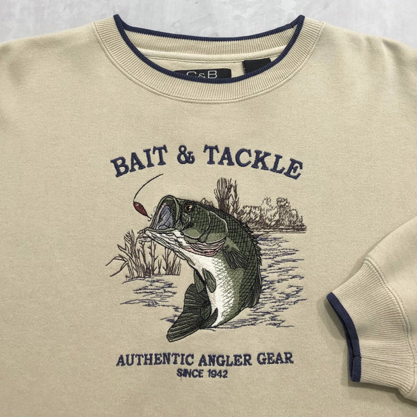 Vintage Sweatshirt Bait & Tackle (3XL)