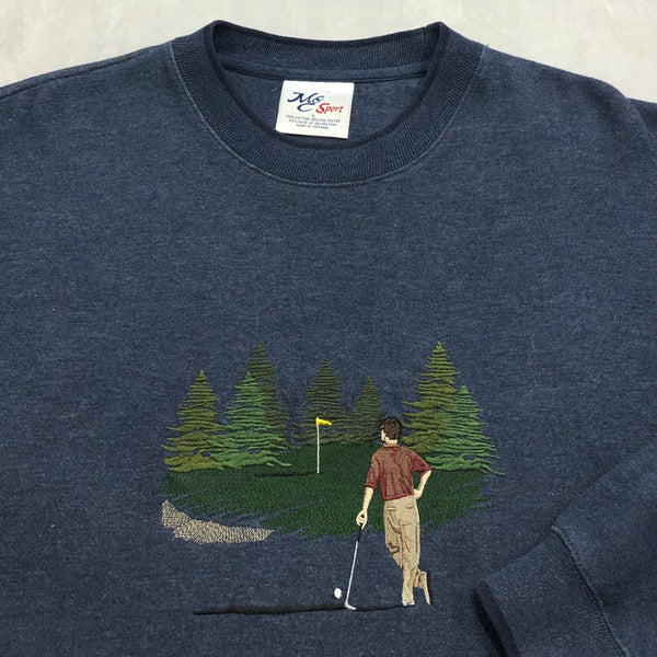 Vintage Sweatshirt Golf (XL)