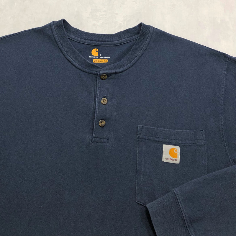 Carhartt T-Shirt Long Sleeved (XL)