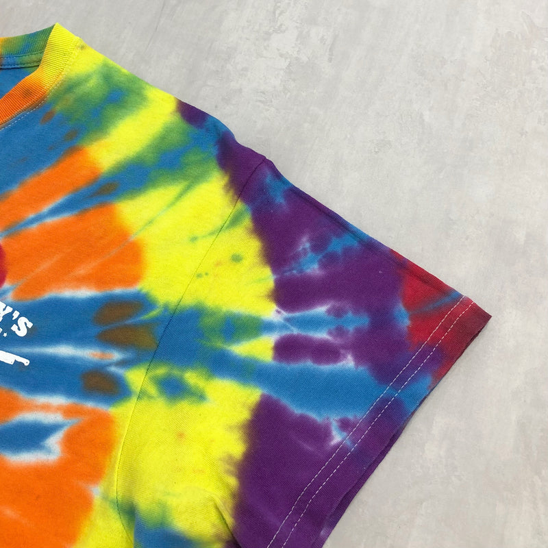 Gildan Tie-Dye T-Shirt Pappy's Smokehouse (M)