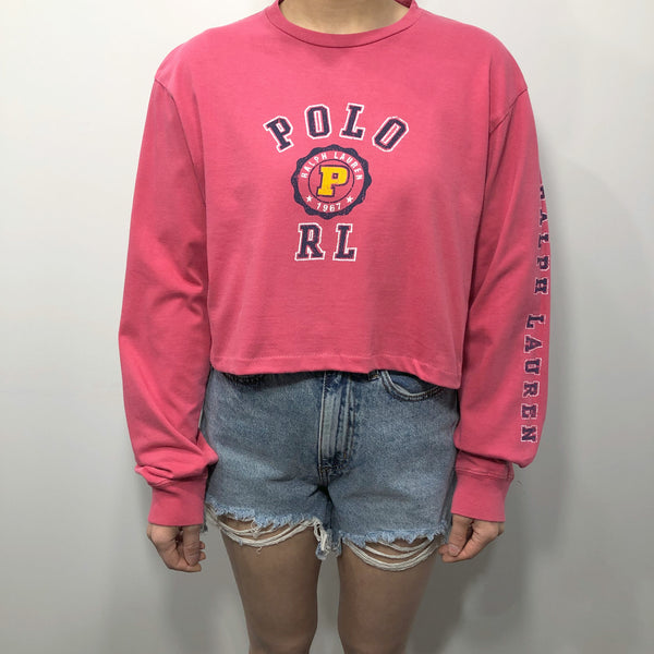 [Reworked] Polo Ralph Lauren T-Shirt Long Sleeved (W/L)