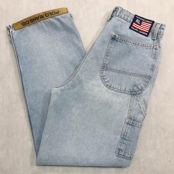 Vintage Polo Jeans Co Ralph Lauren Denim Jeans (33)