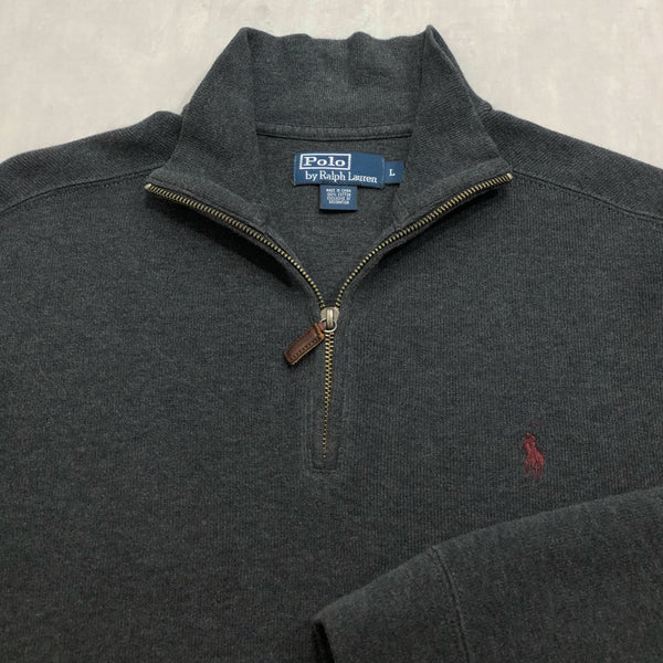Polo Ralph Lauren Knit Quarter Zip (L/BIG)