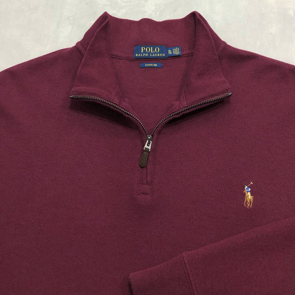 Polo Ralph Lauren Knit Quarter Zip (2XL)