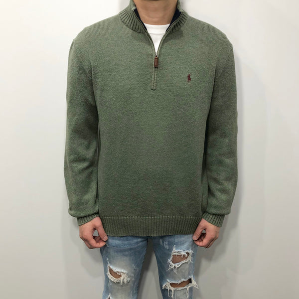 Polo Ralph Lauren Knit Quarter Zip (M/SHORT)