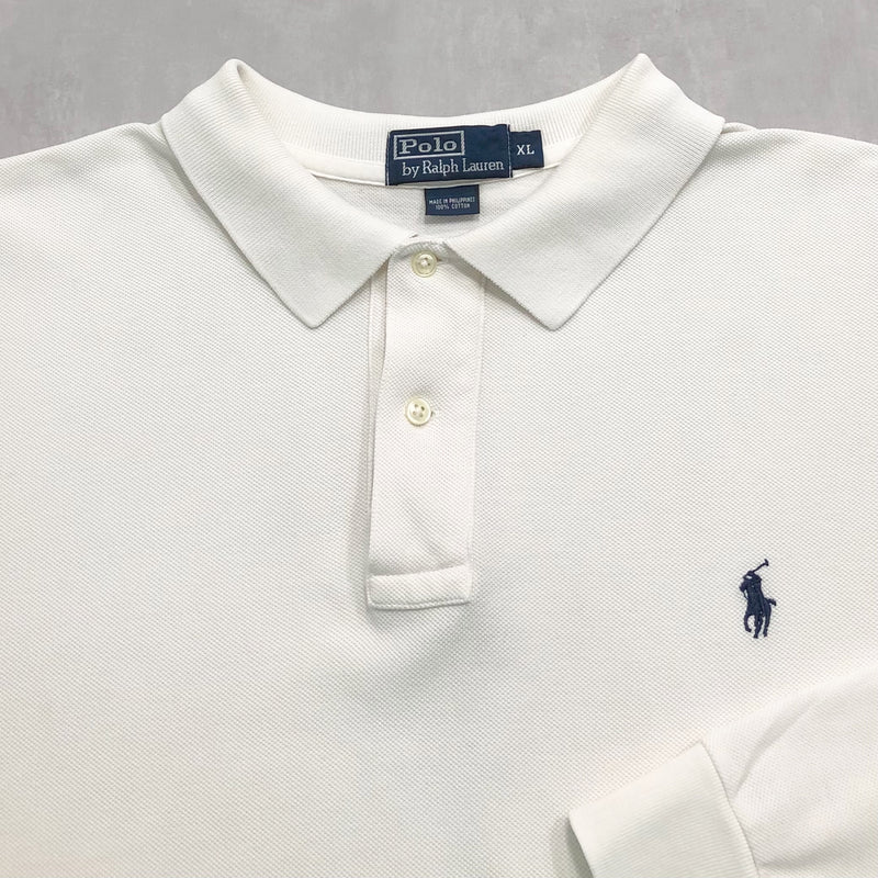 Polo Ralph Lauren Polo Shirt Long Sleeved (XL/BIG)