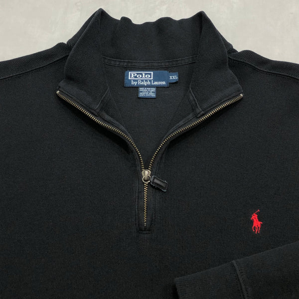 Polo Ralph Lauren Knit Quarter Zip (3XL)