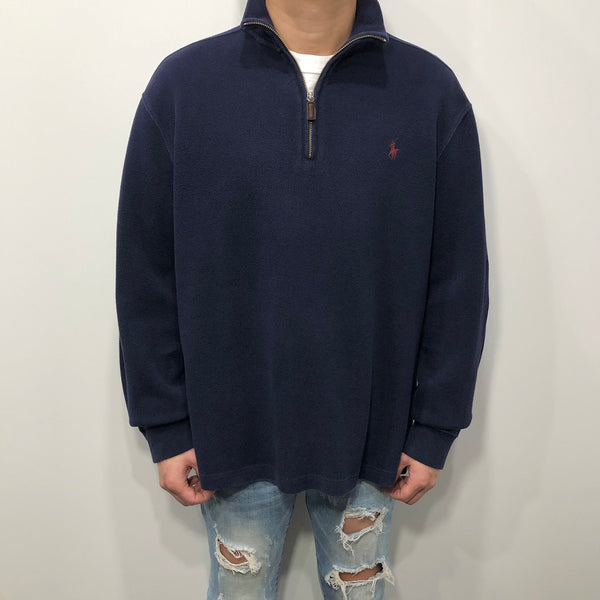 Polo Ralph Lauren Knit Quarter Zip (L/BIG)