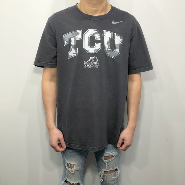 Nike T-Shirt Texas Christian Uni Horned Frogs (L)