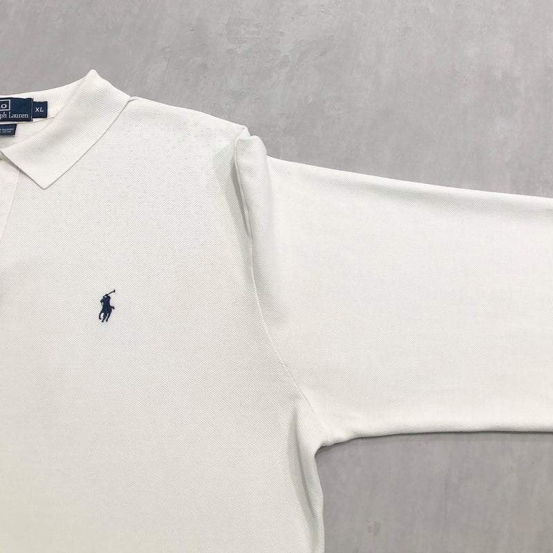 Polo Ralph Lauren Polo Shirt Long Sleeved (XL/BIG)