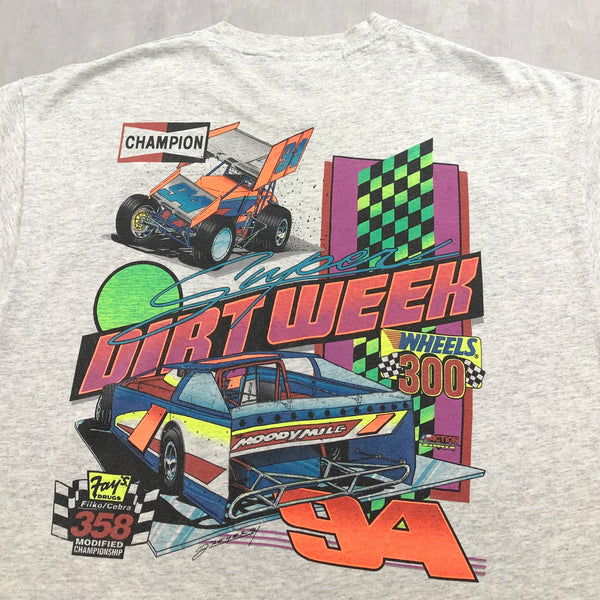 Vintage Hanes T-Shirt Super Dirt Week (XL)