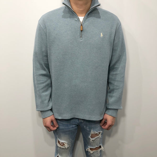 Polo Ralph Lauren Knit Quarter Zip (S/SHORT)