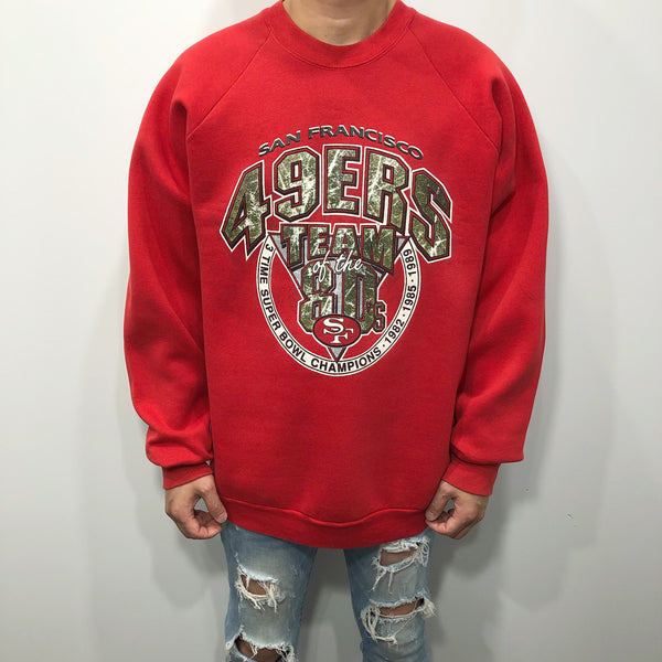 Vintage Sweatshirt NFL San Francisco 49ers (L)