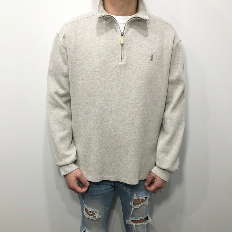 Polo Ralph Lauren Knit Quarter Zip (M/SHORT)