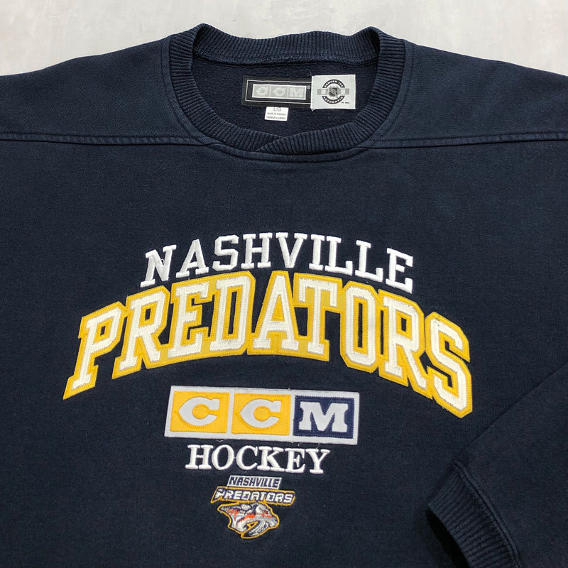 CCM NHL Sweatshirt Nashville Predators (XL)