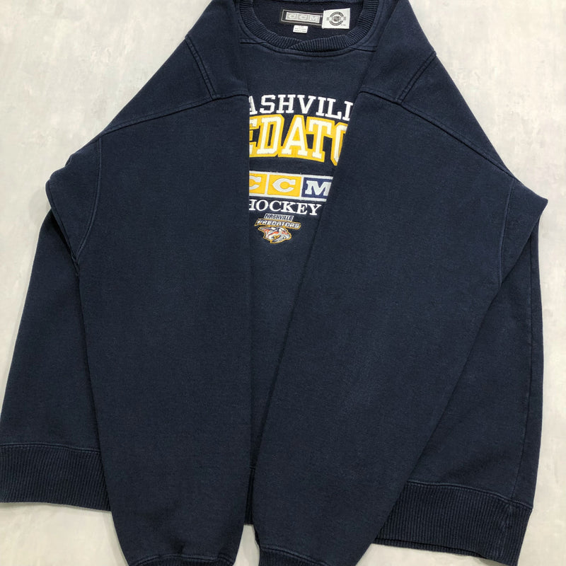 CCM NHL Sweatshirt Nashville Predators (XL)