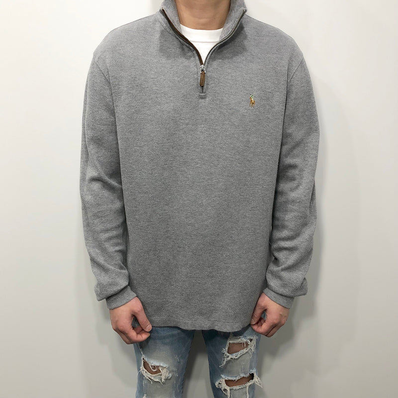 Polo Ralph Lauren Knit Quarter Zip (M)