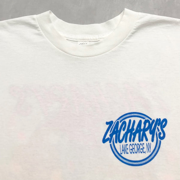 Vintage T-Shirt Zachary's Lake George New York USA (L)
