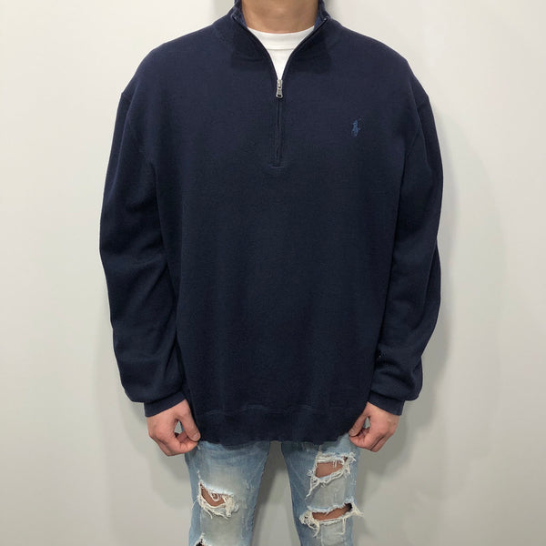 Polo Ralph Lauren Knit Quarter Zip (L/BIG-XL)