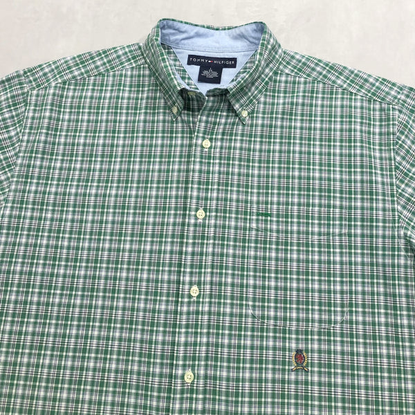 Tommy Hilfiger Shirt Lion Crest Logo (L/BIG)