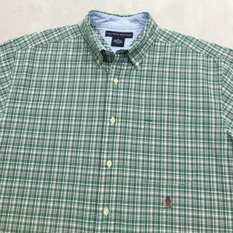 Tommy Hilfiger Shirt Lion Crest Logo (L/BIG)