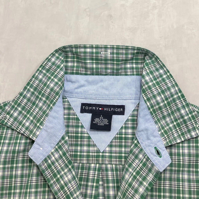 Tommy Hilfiger Shirt Lion Crest Logo (L/BIG)