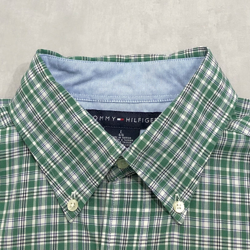 Tommy Hilfiger Shirt Lion Crest Logo (L/BIG)