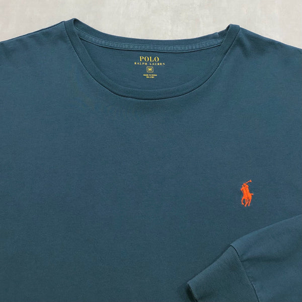 Polo Ralph Lauren T-Shirt Long Sleeved (M)