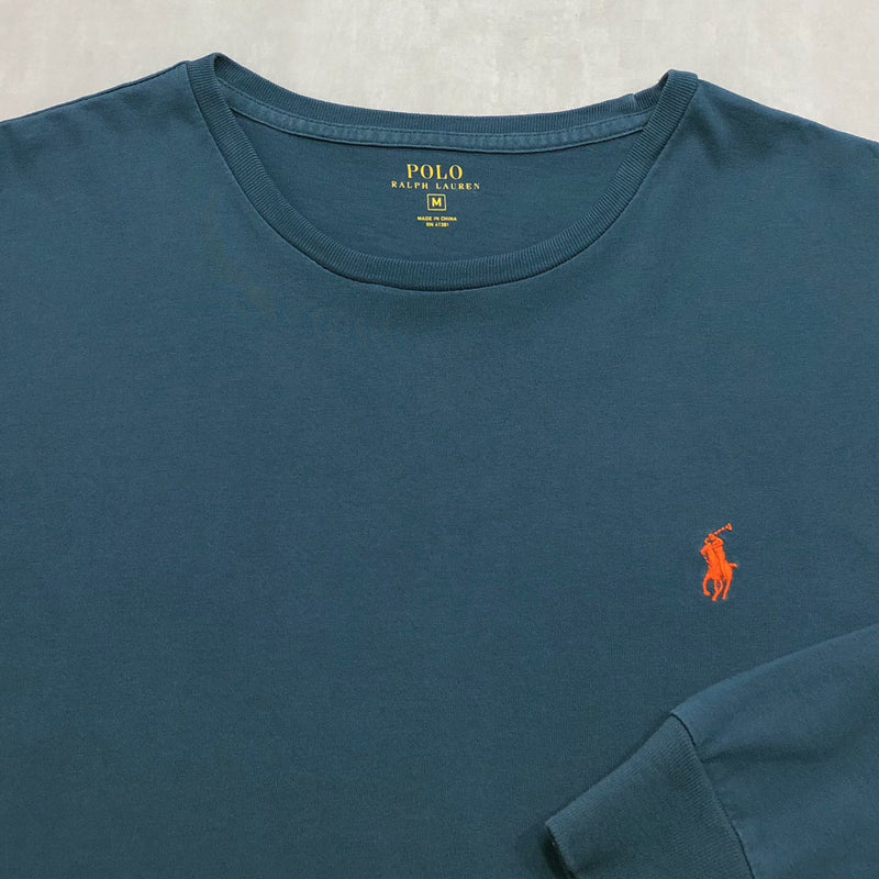 Polo Ralph Lauren T-Shirt Long Sleeved (M)