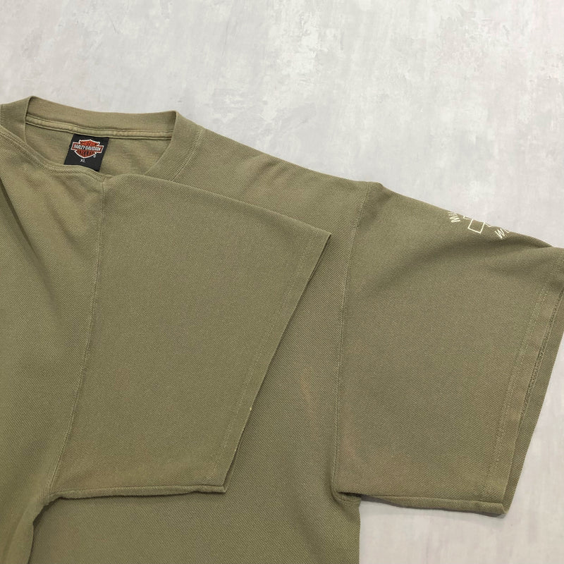 Harley Davidson T-Shirt Milwaukee Wisconsin USA (2XL)