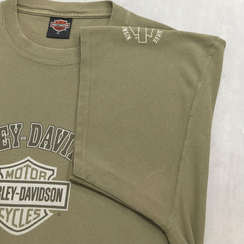 Harley Davidson T-Shirt Milwaukee Wisconsin USA (2XL)