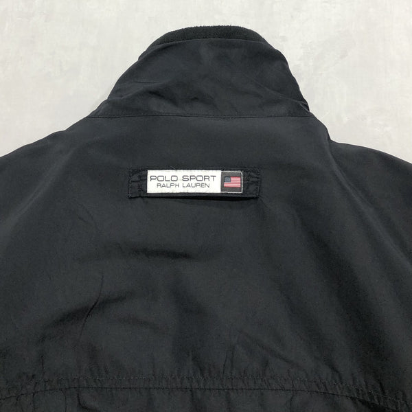 Vintage Polo Sport Ralph Lauren Fleece Lined Jacket (M/BIG)