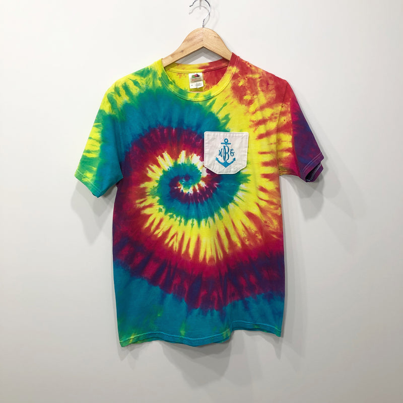 Fruit of the Loom Tie-Dye T-Shirt (S/SHORT)