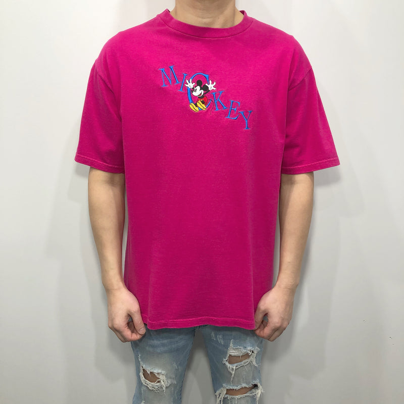 Vintage Disney T-Shirt Mickey USA (M)