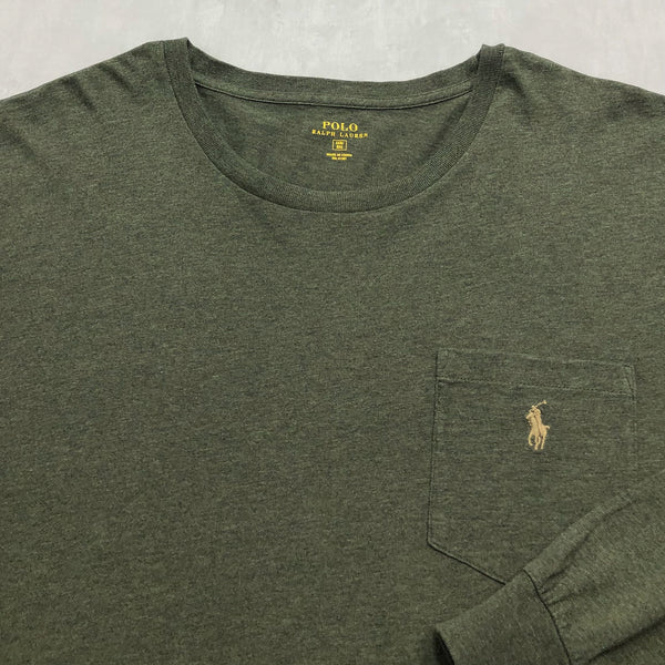 Polo Ralph Lauren T-Shirt Long Sleeved (3XL/BIG-4XL)