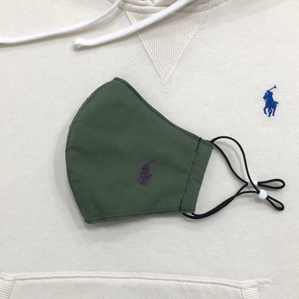 [Vintageland Made] Triple Layer Cotton Face Mask (M)