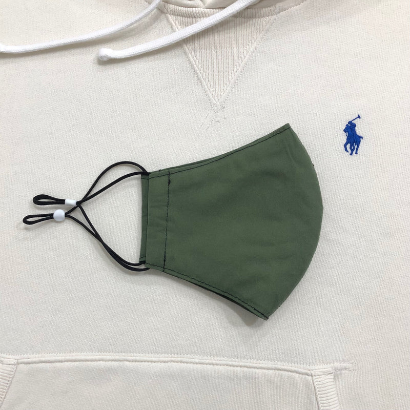 [Vintageland Made] Triple Layer Cotton Face Mask (M)