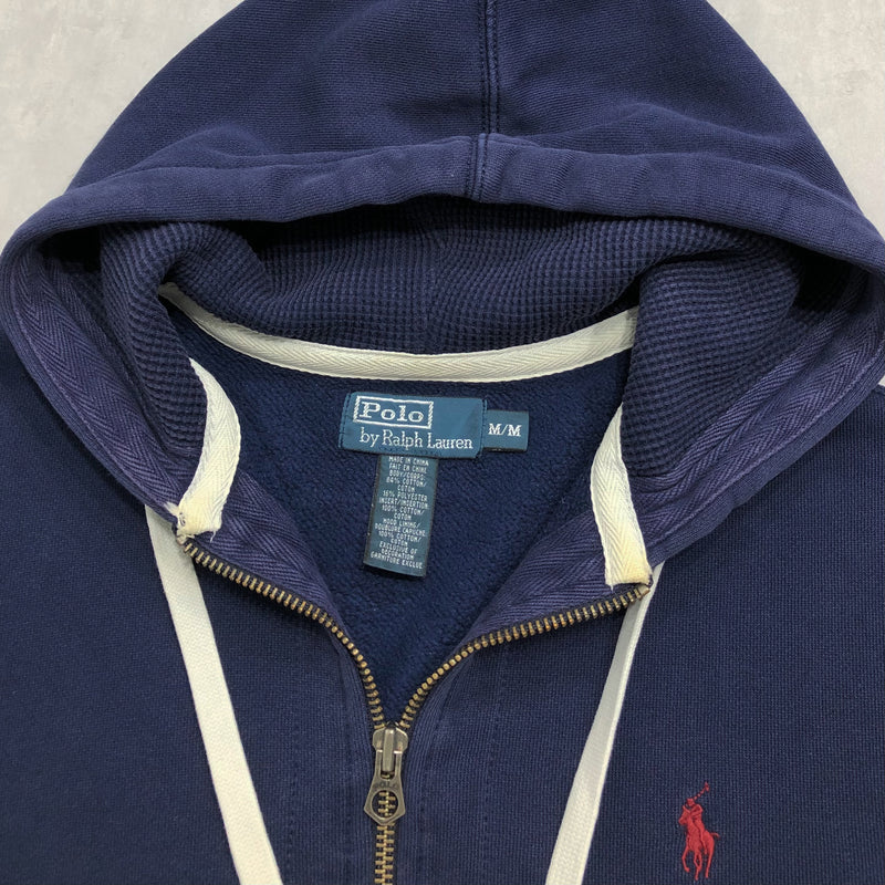 Polo Ralph Lauren Fleeced Hoodie Zip (M/SHORT)