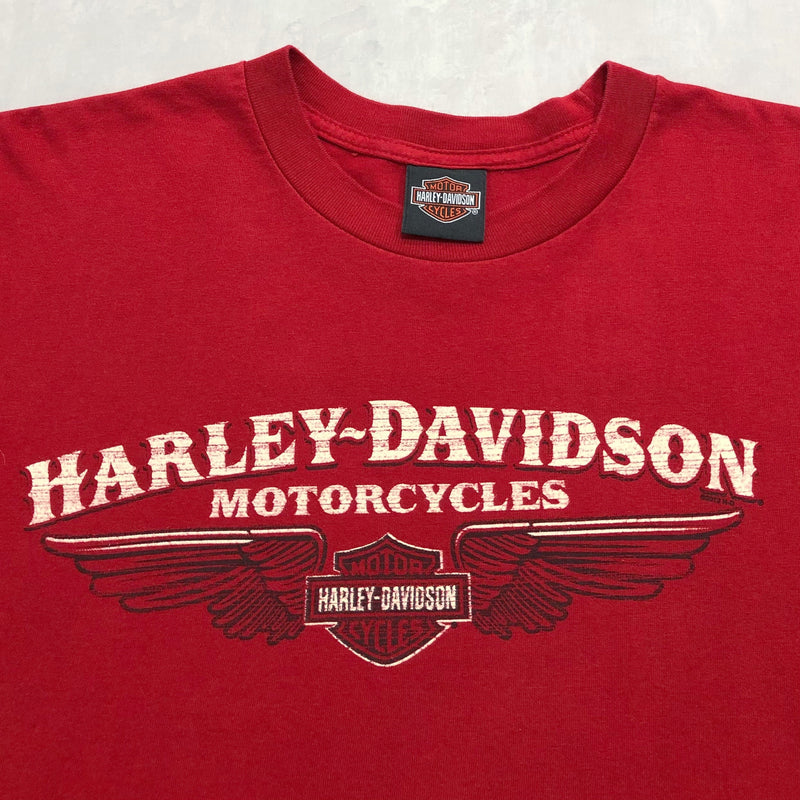 Harley Davidson T-Shirt Tacoma Washington (2XL)